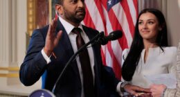 Kash Patel lashes out at reports he used a government jet to watch his girlfriend sing: ‘She is a rock-solid conservative’