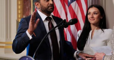 Kash Patel lashes out at reports he used a government jet to watch his girlfriend sing: ‘She is a rock-solid conservative’