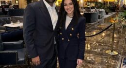 Country music singer Alexis Wilkins, 27, has been dating FBI Director Kash Patel since 2023