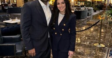 Country music singer Alexis Wilkins, 27, has been dating FBI Director Kash Patel since 2023