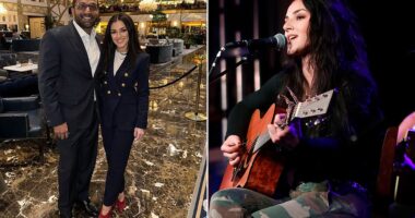 FBI Director Kash Patel's country music star girlfriend has sued two right-wing commentators for allegedly claiming she is a Mossad agent. Alexis Wilkins, 27, launched the legal action against failed Utah candidate for the US Senate, Samuel Parker, and MAGA social media provocateur Elijah Schaffer. She accuses the pair of the 'insidious assertion' that she has connections to Israel's government and is acting as a 'honeypot.'