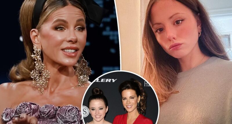 Kate Beckinsale insists daughter's 'scared' boyfriend laid two eggs in wild interview