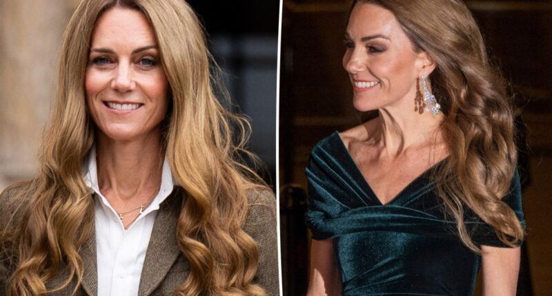 Kate Middleton reveals reason behind blond hair makeover