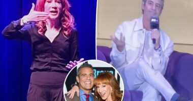 Kathy Griffin reacts to Andy Cohen revealing their email exchange