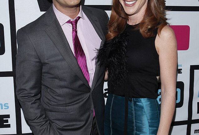Kathy Griffin confessed her true feelings about her former 'difficult boss' Andy Cohen after he publicly revealed they had exchanged emails 'for the first time in eight years' (pictured in 2012)