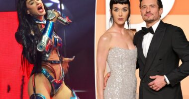 Katy Perry seemingly reveals reason for Orlando Bloom split in new song 'Bandaids'