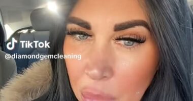 Gemma Daniels owns Diamond Gem Cleaners and worked for Kelly Brook for nine years at her £1million house in Kent that she sold in 2023