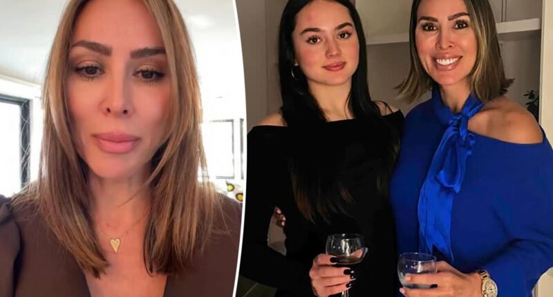 Kelly Dodd threatens 'stupid' daughter Jolie in leaked voicemail