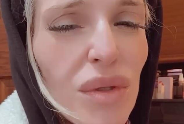 Kelly Osbourne has blasted Kelly Brook branding her a 'bully' and 'performative' after the model clashed on screen with Osbourne's brother Jack during I'm A Celeb