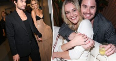 Kelsea Ballerini and Chase Stokes spotted holding hands in Scotland 1 month after split: report