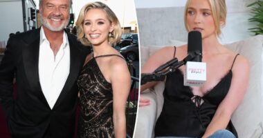 Kelsey Grammer's daughter claps back at nepo baby label