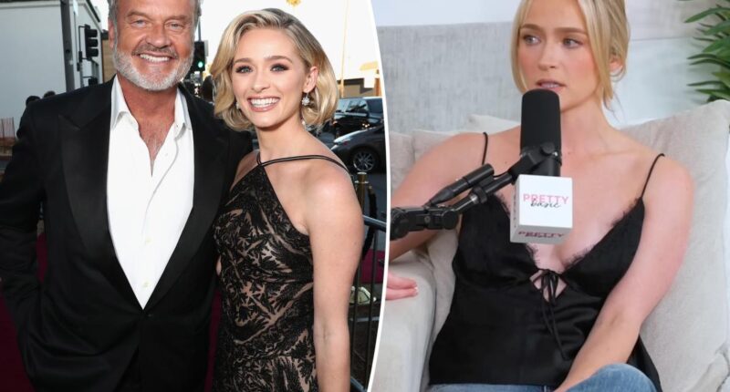 Kelsey Grammer's daughter claps back at nepo baby label