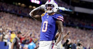Keon Coleman's Status Remains Uncertain One Day Before Bills Game