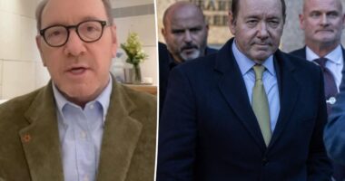 Kevin Spacey clarifies he's not homeless, says thousands of people offered him a place to stay