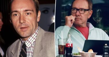 Kevin Spacey reveals he's homeless after sexual assault scandal