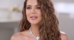 Khloe Kardashian made a cringe confession about her younger half-sister Kylie Jenner's breasts during Thursday's episode of Hulu's The Kardashians