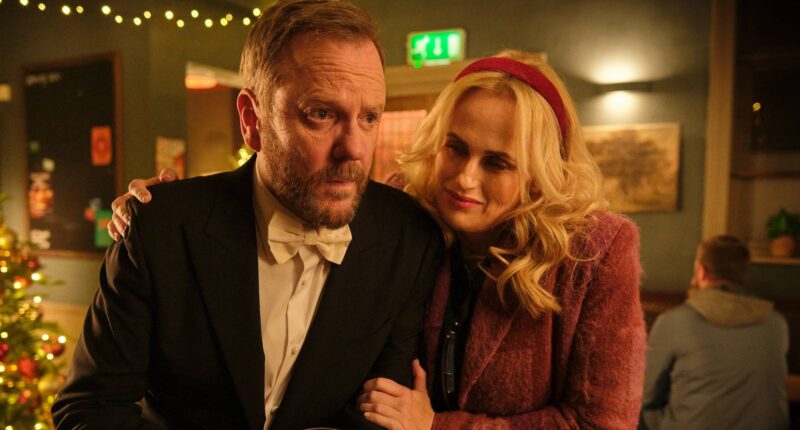 Kiefer Sutherland Embraces the Holiday Spirit in New Look at ‘Tinsel Town’ [Exclusive]