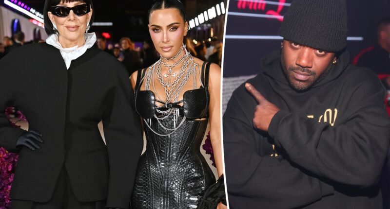 Kim Kardashian, Kris Jenner react to Ray J's sex tape lawsuit
