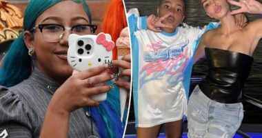 Kim Kardashian and North West dismiss criticism over 12-year-old's finger piercings