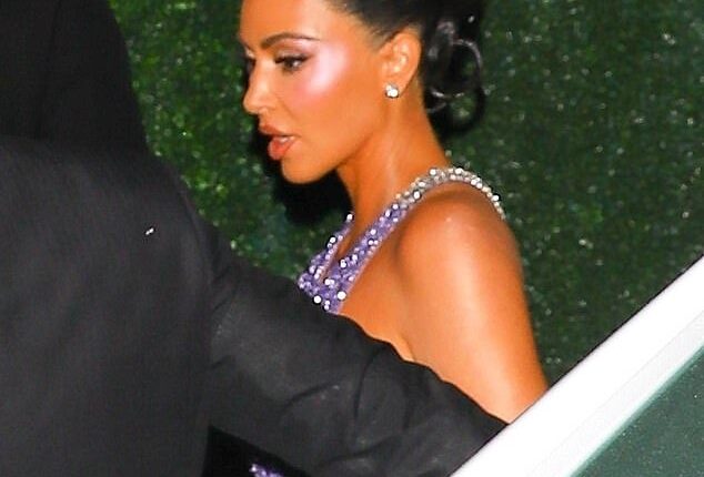 Kim Kardashian joined her sisters Kylie Jenner and Kendall Jenner as they turned up the glamour to celebrate their matriarch Kris Jenner's 70th birthday over the weekend