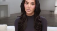 Kim Kardashian, 45, discussed the chilling moment she found out someone 'extremely close' to her put a hit out on her life in the latest episode of the Kardashians