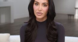 Kim Kardashian, 45, discussed the chilling moment she found out someone 'extremely close' to her put a hit out on her life in the latest episode of the Kardashians