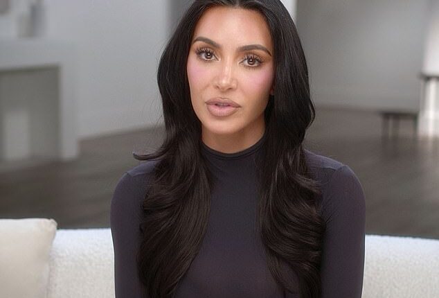 Kim Kardashian, 45, discussed the chilling moment she found out someone 'extremely close' to her put a hit out on her life in the latest episode of the Kardashians