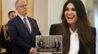Kimberly Guilfoyle made quite an impression during her first meeting with Greece 's president Tuesday afternoon— delivering a quip that quickly sparked headlines. The former Fox News host and ex-fiancée of Donald Trump Jr. was welcomed by Greek President Konstantinos Tasoulas, who asked whether she had ever visited the country before. 'I have! I actually covered the Olympic Games in 2004 for ABC News,' Guilfoyle replied — before adding with a grin, 'I also had a honeymoon here in 2004. Fabulous honeymoon but…'