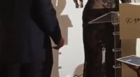 America's very glamorous ambassador to Greece, Kimberly Guilfoyle, could hardly move in a skintight dress as she attended a Thanksgiving dinner in Athens last night