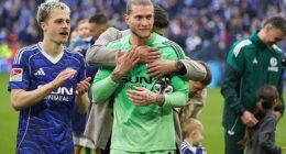 Loris Karius has been deemed the 'phoenix of football' as he revives his career at Schalke