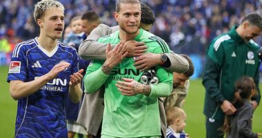 Loris Karius has been deemed the 'phoenix of football' as he revives his career at Schalke