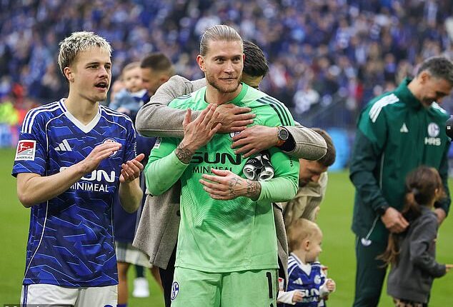 Loris Karius has been deemed the 'phoenix of football' as he revives his career at Schalke