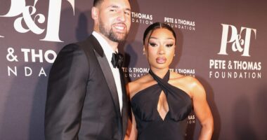 Klay Thompson Weighs In On Megan Thee Stallion's Thanksgiving Dinner Spread For His Family