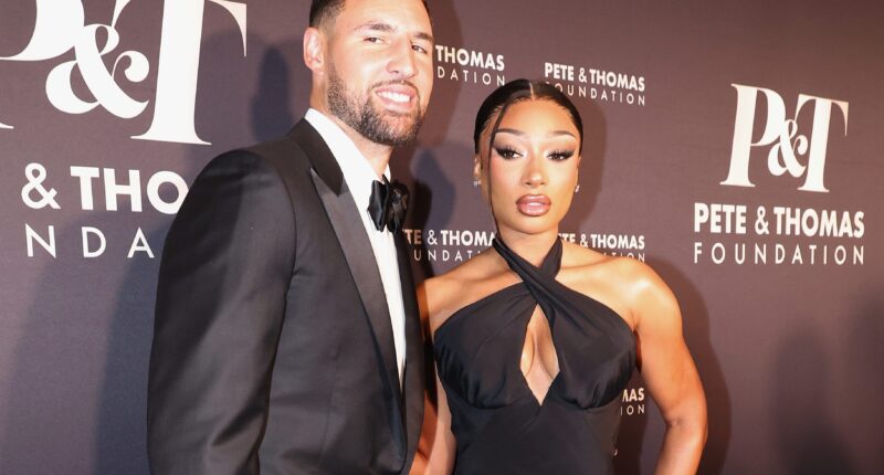 Klay Thompson Weighs In On Megan Thee Stallion's Thanksgiving Dinner Spread For His Family