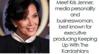 Kris Jenner: Bio And Career Highlights