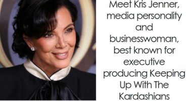 Kris Jenner: Bio And Career Highlights