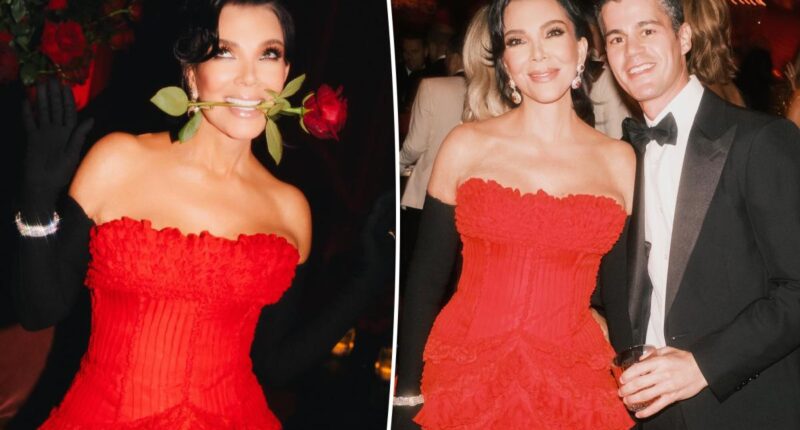 Kris Jenner's plastic surgeon Dr. Steven Levine spotted among celebs at her birthday bash