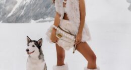 Kurt Geiger nails festive chic every time