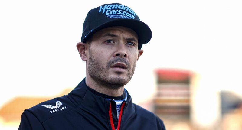 Kyle Larson Flip at Hangtown 100 Ends Dominant Run and Title Season