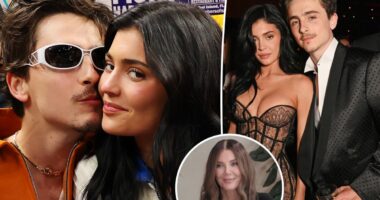 Kylie Jenner and Timothée Chalamet's romance gets subtle nod on 'The Kardashians' after rumored split