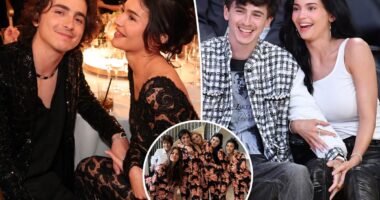 Kylie Jenner 'very excited' for Timothée Chalamet to spend Thanksgiving with her family after filming abroad: report