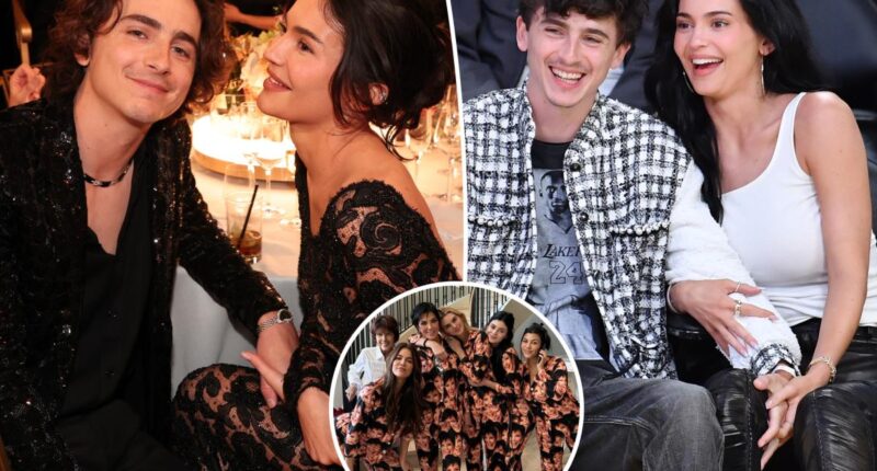 Kylie Jenner 'very excited' for Timothée Chalamet to spend Thanksgiving with her family after filming abroad: report