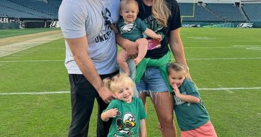 Kylie Kelce dismissed criticism of her and Jason for giving their children gender-neutral names