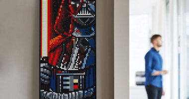 LEGO Launches Buildable Posters For $120 Each, And They Come With Their Own Unique Soundtracks