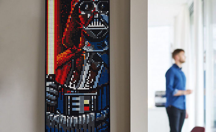 LEGO Launches Buildable Posters For $120 Each, And They Come With Their Own Unique Soundtracks