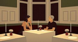 LIZ JONES: David 2.0 came to stay. It was all very nice... until he made this comment about my weight - and showed me this X-rated text at the dinner table