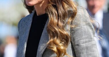 Catherine's hair is notably lighter, and in this social media age people will pick apart the finest details of her appearance