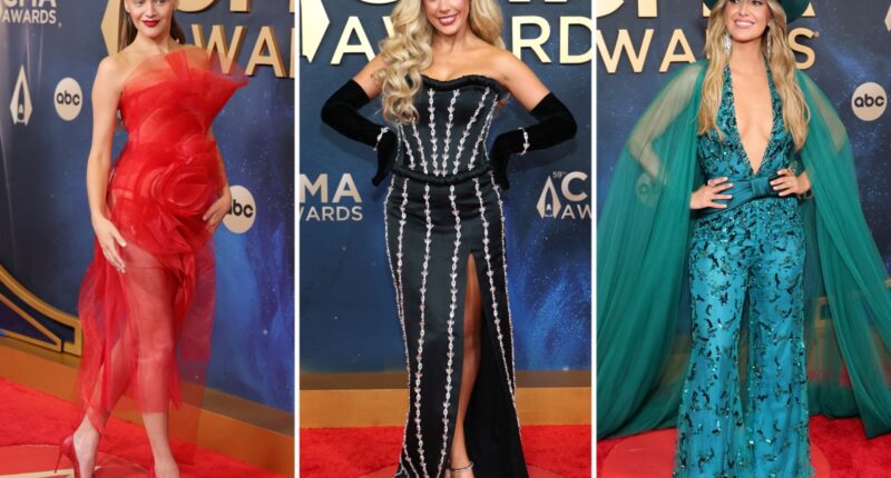 Lainey Wilson, Kelsea Ballerini, Miranda Lambert and more celebrities