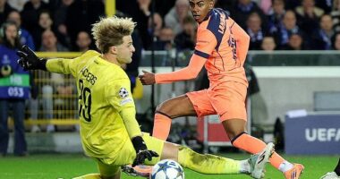 Lamine Yamal scored a brilliant solo goal to help the Catalans salvage a 3-3 draw away to Club Bruges