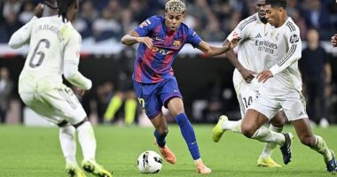 Lamine Yamal has a groin condition that could be chronic and give him lasting pain